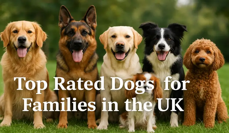 Best Family Dogs and Guard Dogs for Families in the UK