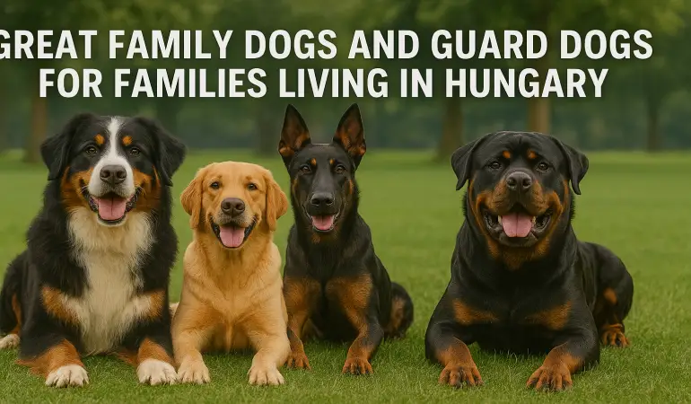 Great Family Dogs and Guard Dogs for Hungarian Families | Top Protection Breed