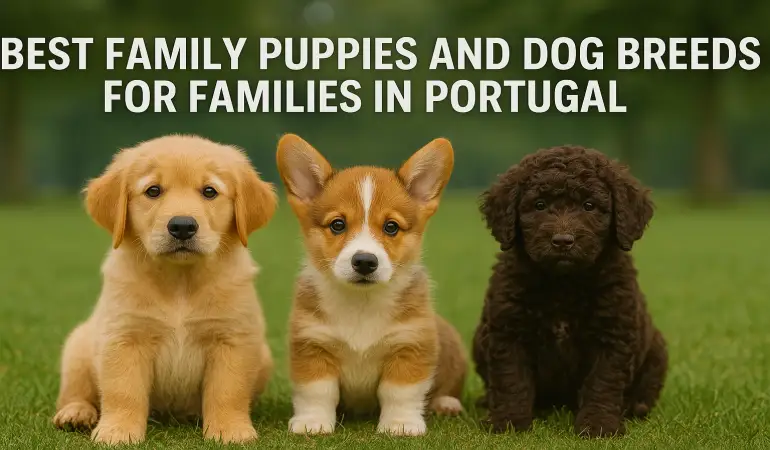 Best Family Puppies and Dog Breeds for Families in Portugal | Top Picks