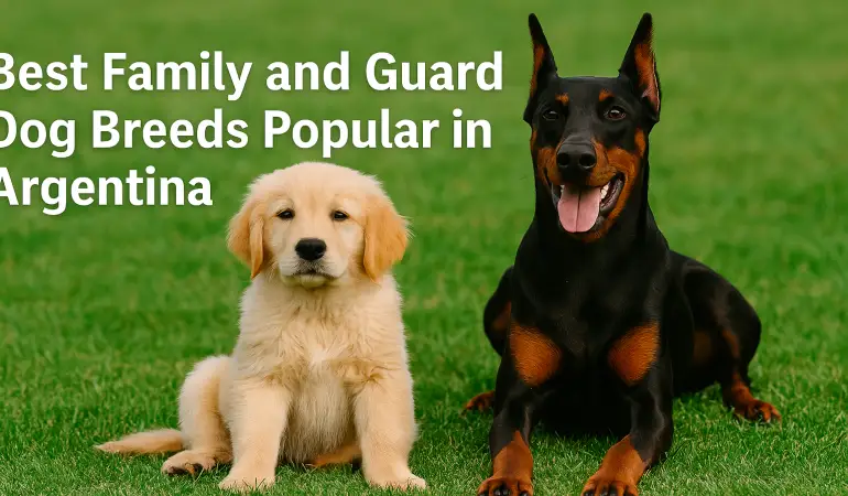Best Family and Guard Dog Breeds Popular in Argentina
