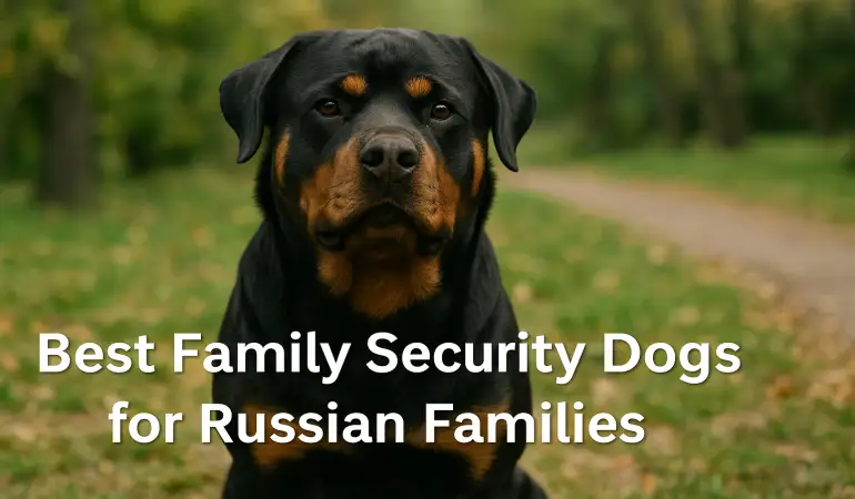 Best Family Security Dogs for Russian Homes | Top Protective Dog Breeds