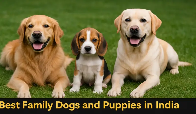Best Family Dogs and Puppies in India | Good Family Dog Breeds for Indian Homes