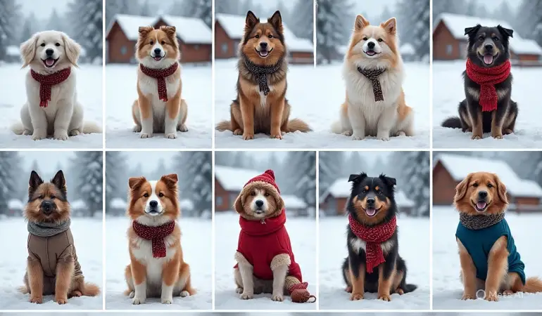 Most Loyal Dog Breeds for Cold Climates in Russian Homes