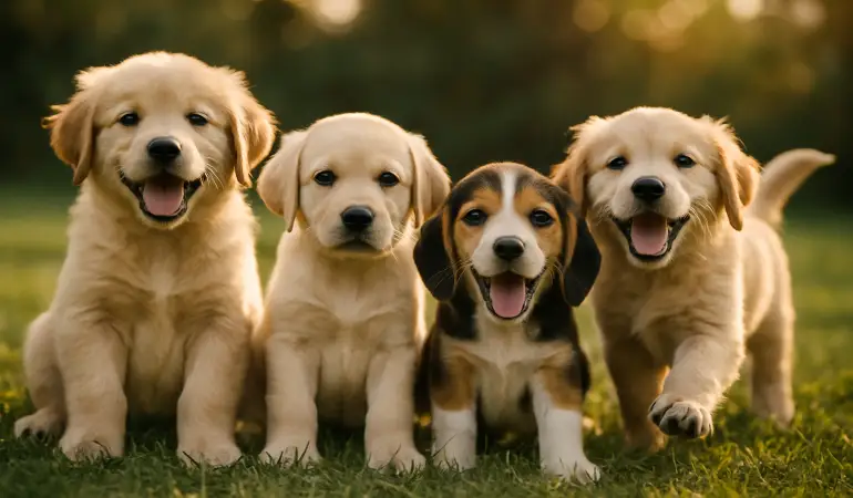 What Are the Easiest Puppies to Train for Busy Families?