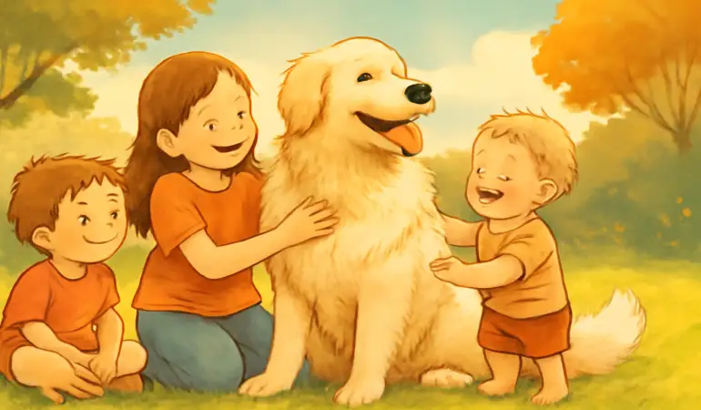How Do I Choose Fluffy Dog Breeds That Are Safe for Kids?