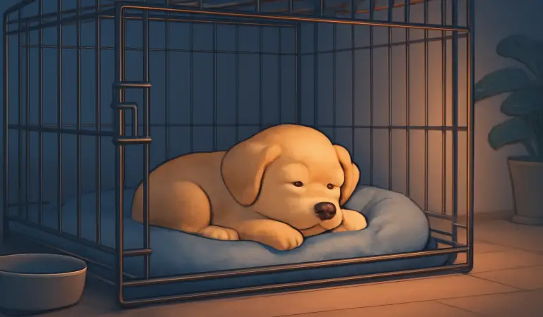 7-Day Stress-Free Puppy Crate Training