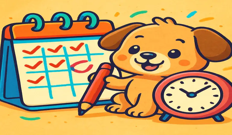 What Is a Crate Schedule for a New Puppy?