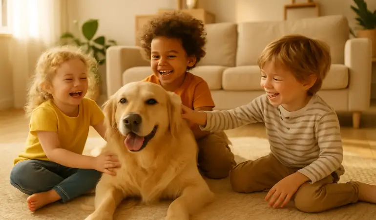 What Is the Best Dog Breed for Small Children?