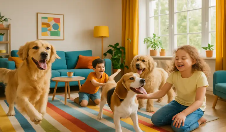 Which Dogs Thrive in Apartments With Kids?