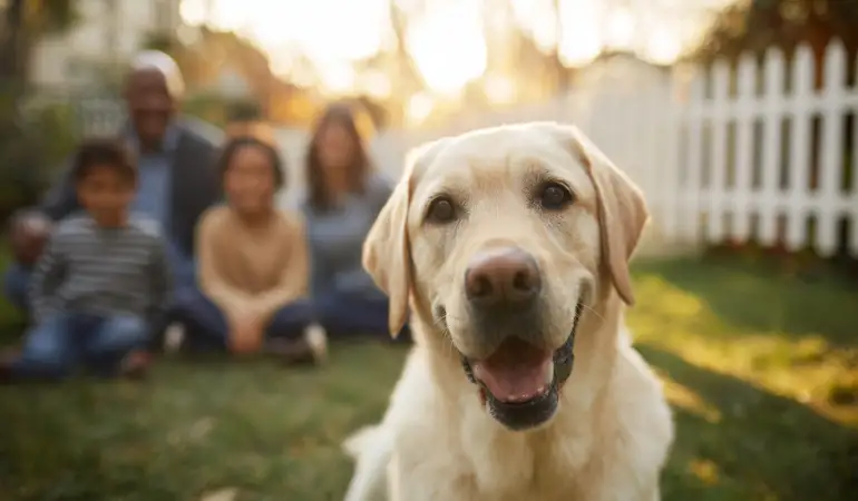Labrador Retriever: Why It's One of the Best Dog Breeds for Families?