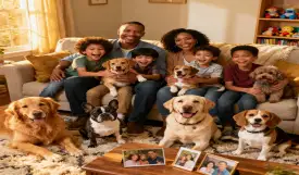 10 Best Dog Breeds for Families with Kids in the USA (2026 Guide)