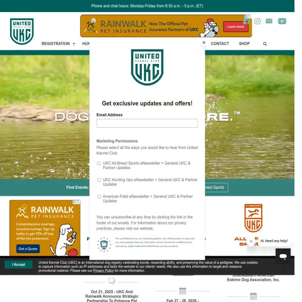 United Kennel Club (UKC) – Dog Breeds, Registration & Family Dog Resources