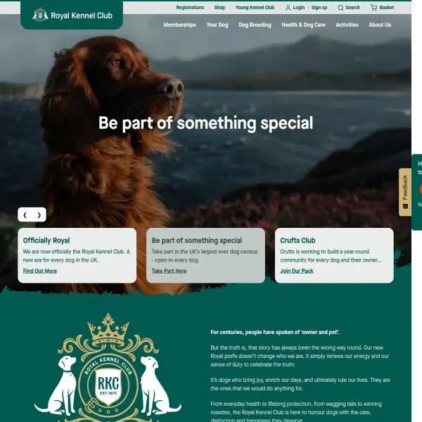 Royal Kennel Club – Trusted Dog Breeds & Puppy Care Information Hub